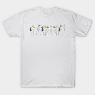 Where the wild things grow T-Shirt